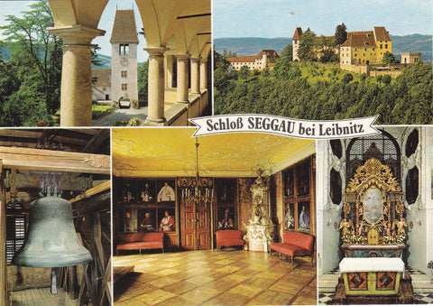 AK Schloß Seggau. Leibnitz.