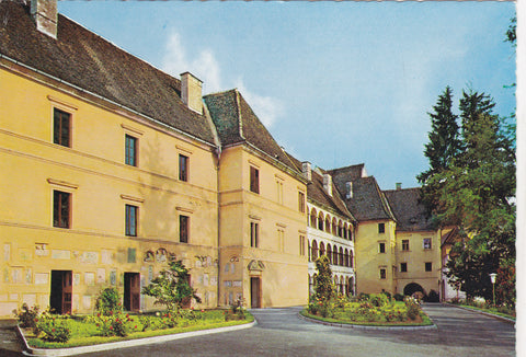 AK Schloß Seggau bei Leibnitz.