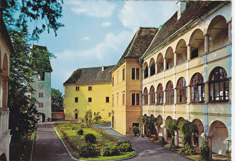 AK Schloß Seggau bei Leibnitz.
