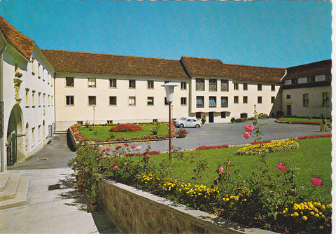 AK Schloß Seggau bei Leibnitz.