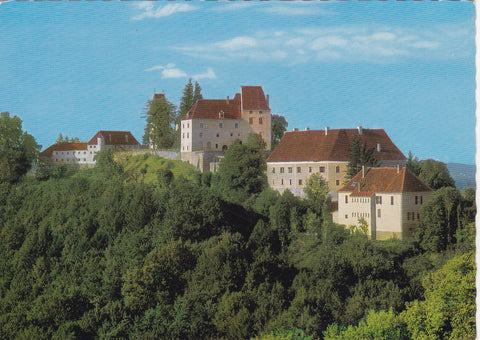 AK Schloß Seggau bei Leibnitz.