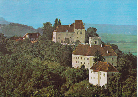 AK Schloß Seggau bei Leibnitz.