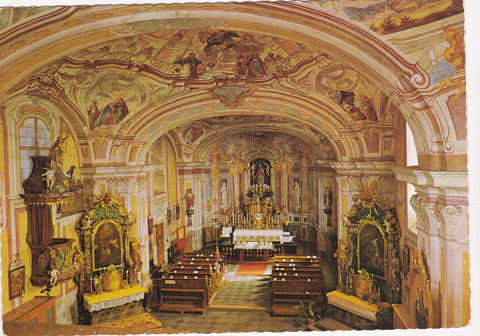 AK Wallfahrtskirche Maria-Himmelfahrt. Frauenberg bei Leibnitz.