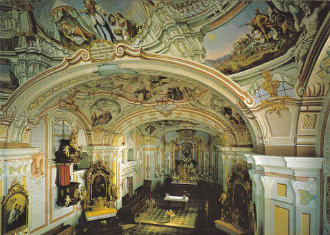 AK Wallfahrtskirche Frauenberg. Leibnitz.