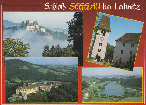 AK Schloß Seggau bei Leibnitz.