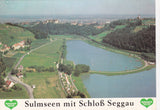 AK Sulmseen mit Schloß Seggau.
