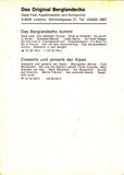 Autogrammkarte Das Original Berglandecho. Sepp Fast, Kapellmeister und Komponist, Leibnitz.