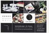Werbe-Karte Leibnitz. Cafe-Elefant. Hauptplatz 32.