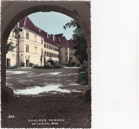 AK Schloss Seggau bei Leibnitz.