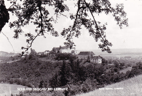 AK Schloss Seggau bei Leibnitz.