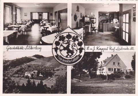 AK Gaststätte Silberberg. H. u. J. Kappel, Leibnitz.