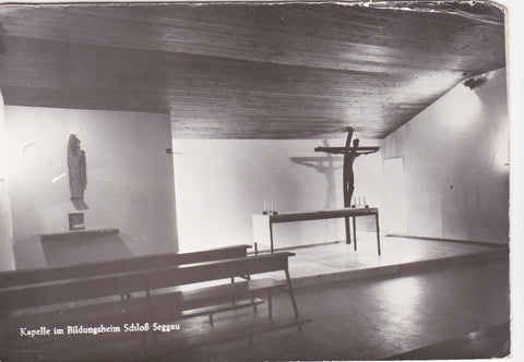 AK Schloß Seggau. Kapelle im Bildungsheim.