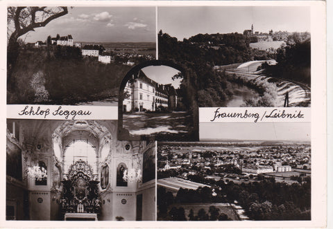AK Schloß Seggau. Frauenberg. Leibnitz.
