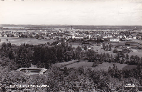 AK Leibnitz mit Städt. Sulmbad.
