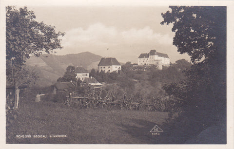 AK Schloss Seggau b. Leibnitz.