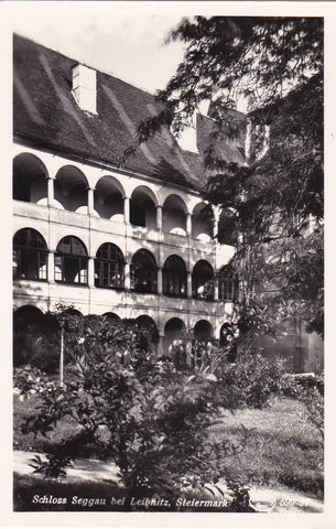 AK Schloss Seggau bei Leibnitz.