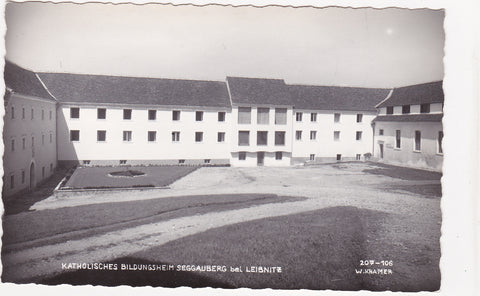 AK Kath. Bildungsheim. Seggauberg bei Leibnitz.