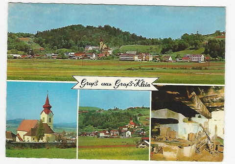 AK Gruß aus Groß-Klein.