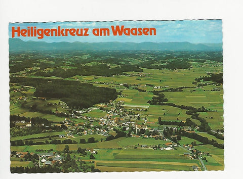 AK Heiligenkreuz am Waasen.
