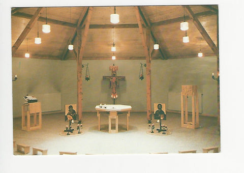 AK Heiligenkreuz am Waasen. Franziskuskapelle Haus der Stille Kloster Rosental.