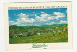 AK Steirische Landesausstellung 1990 Gamlitz. Weinkultur. Gamlitz.