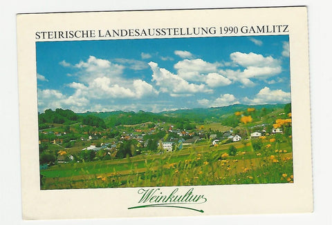 AK Steirische Landesausstellung 1990 Gamlitz. Weinkultur. Gamlitz.