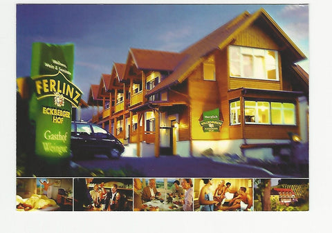 AK Gamlitz. Familie Ferlinz Seminargasthof, Weingut. Eckberg 22.