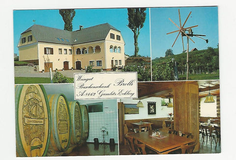 AK Gamlitz-Eckberg 43. Weingut Buschenschank Brolli.