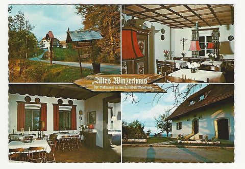 AK Gamlitz. Altes Winzerhaus. Eckberg 11.