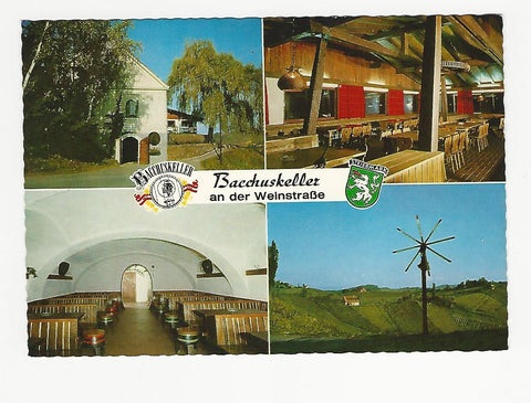 AK Gamlitz. Eckberg. Bacchuskeller an der steirischen Weinstraße.