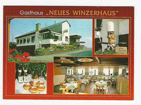 AK Sulztal a.d. Weinstraße 18. Gasthof Neues Winzerhaus. Pächter: Vlado Braunstein.
