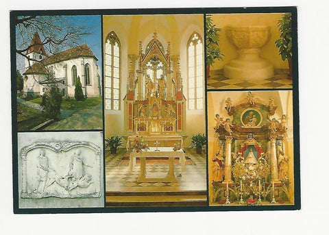 AK Gamlitz. Pfarrkirche zu den hl. Aposteln Petrus und Paulus.