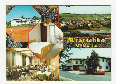 AK Gamlitz im südsteir. Weinland. Gasthof Karl Wratschko sen.