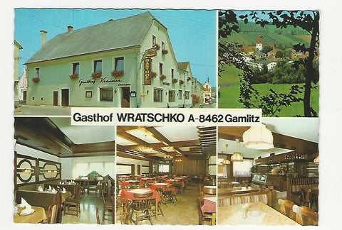 AK Gamlitz. Gasthof Wratschko - Krainer.