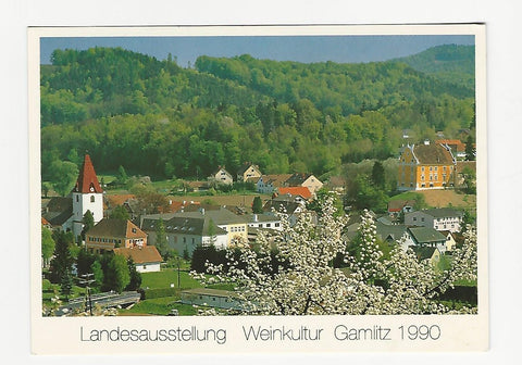 AK Landesausstellung Weinkultur Gamlitz 1990.