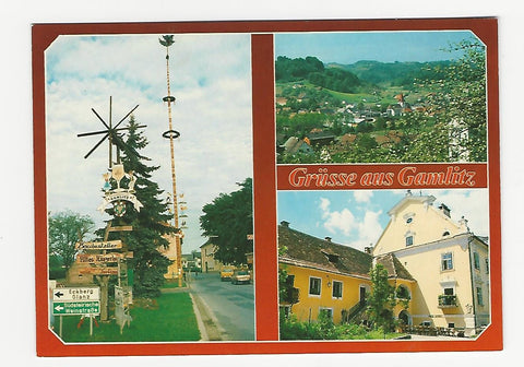 AK Grüsse aus Gamlitz.