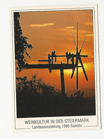 AK Weinkultur in der Steiermark Landesausstellung 1990 Gamlitz.