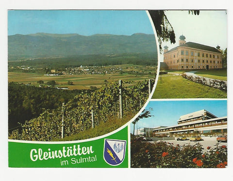 AK Gleinstätten im Sulmtal.