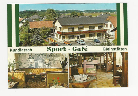 AK Gleinstätten 14. Sport - Cafe Kundlatsch.