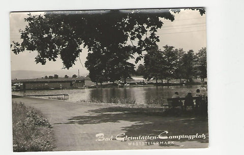 AK Gleinstätten. Bad. Campingplatz.