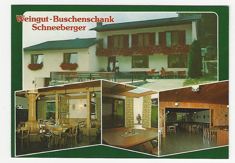 AK Heimschuh - Pernitsch 19. Weingut Buschenschank Schneeberger.