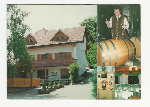 AK Heimschuh - Pernitsch 19. Weingut Buschenschank Schneeberger.