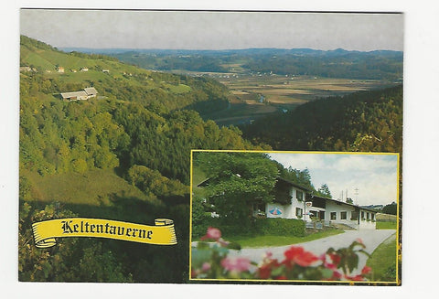 AK Heimschuh. Nestelberg 43. Keltentaverne. Fam. Koschak.