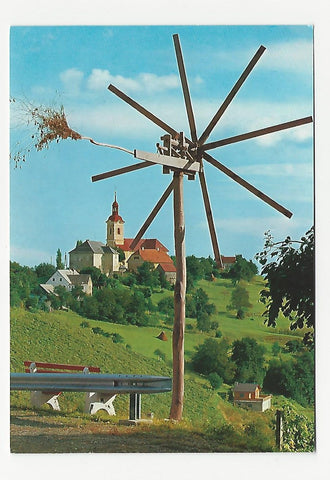 AK Gruß aus Kitzeck im Sausal.