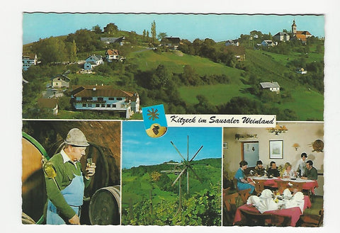 AK Kitzeck im Sausaler Weinland.