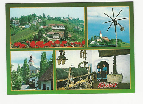 AK Kitzeck. Weinbau-Museum. (1990)