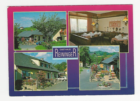 AK Kitzeck, Neurath 50. Gasthaus Maria und Johann Reininger.