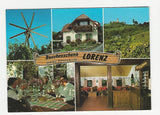 AK Kitzeck im Sausal. Buschenschank Lorenz. Inh. Th. u. J. Pronegg. Einöd 8.