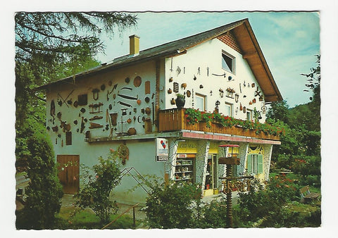 AK Kitzeck im Sausal. Kaufhaus und Frühstückspension Orell. Höch am Demmerkogel.