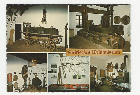 AK Kitzeck im Sausal. Steirisches Weinmuseum.